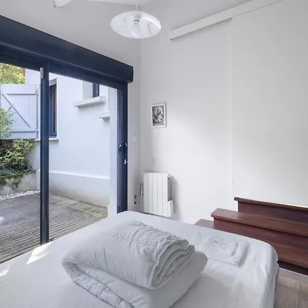 度假居 Aux Jolis Bambous, Jardin