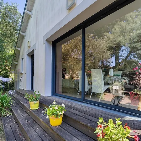 度假居 Aux Jolis Bambous, Jardin
