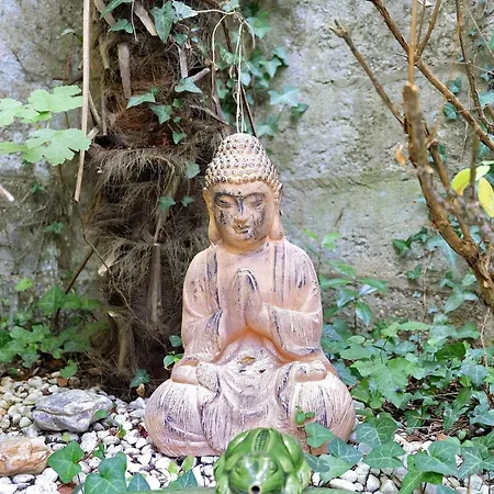 Aux Jolis Bambous, Jardin 度假居 波尔尼克